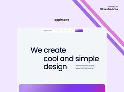 Appinispire - web-sites design.