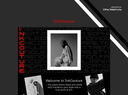 InkCouture - fashion web-sites.