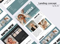 Dazzle Landing concept
