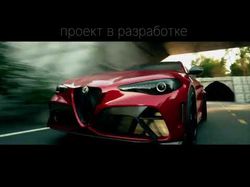 Коммерческое видео для автомобильного бренда