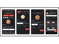 Black Pizza - Доставка піци (IOS / Android)