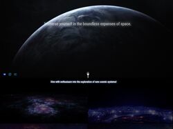 Космический информационный сайт.