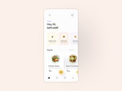 Foodly (Mobile App)