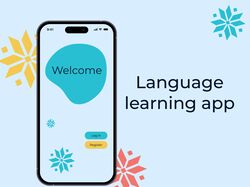Дизайн мобильного приложения для изучения иностранных языков