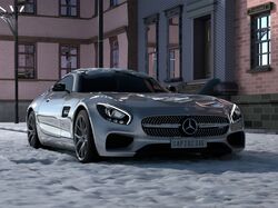 3d model Mercedes-Benz 