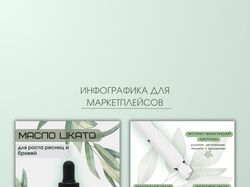 Инфографика для маркетплейсов 