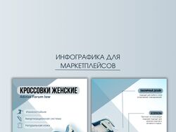 Инфографика для маркетплейсов 