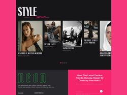 Fashion magazine