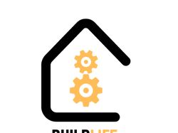 BUILDLIFE - Логотип для будматеріального магазину