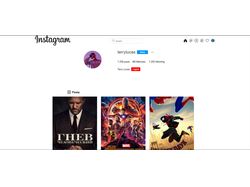 Проект Instagram