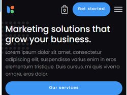 growfy [Адаптив, burger, HTML, CSS]