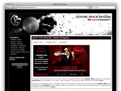 Gothic Rock Russia