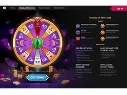 Колесо фортуны для метавселенной