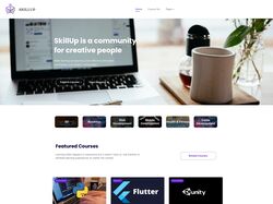 SkillUp wordpress