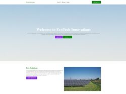 EcoTech html/css wordpress