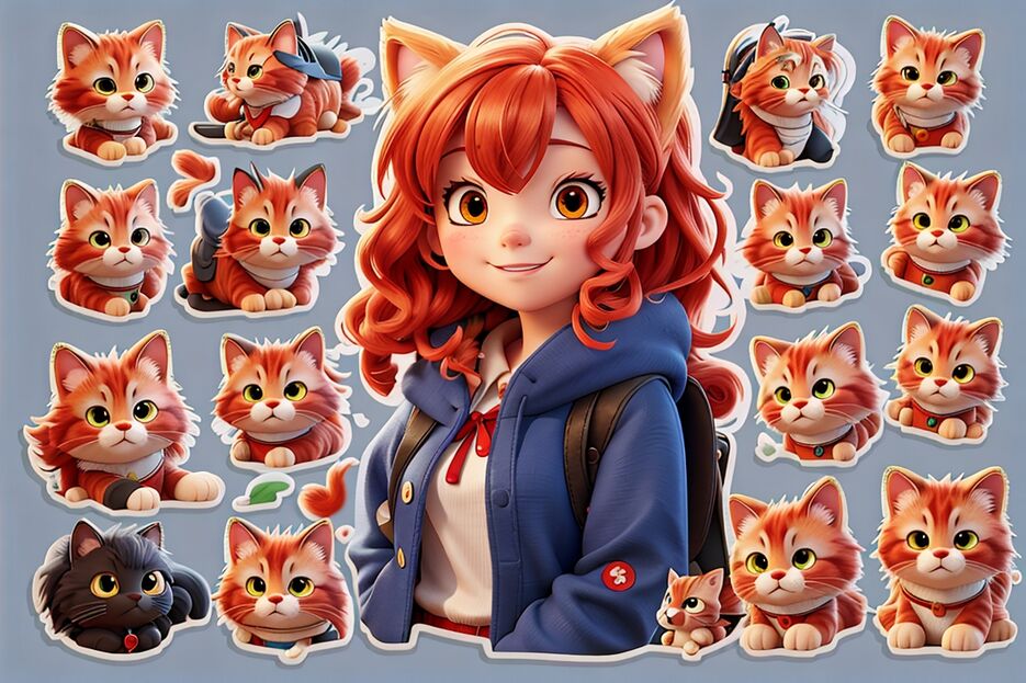 3D_Animation_Style_Stickers_with_red_cats_with_good_and_bad_em_5.jpg