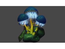 Exotic mushrooms
