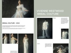 Лендинг для Vivienne Westwood Bridal