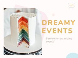 Dreamy events - Service for organizing events
