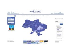 Украинский портал объявлений по недвижимости MIROK