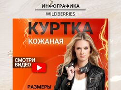 Куртка кожанная