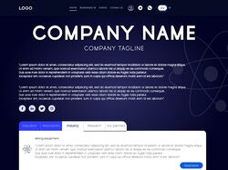 Дизайн сайта для организации с 5-ю бизнесами (коммерческая работа).