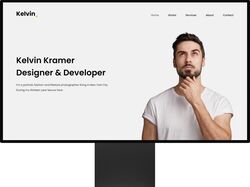 landing page portfolio 