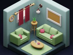 Interior 3D