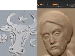3D Моделирование ювелирных украшений изделий 
