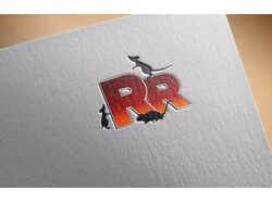 Логотип YouTub канала RR