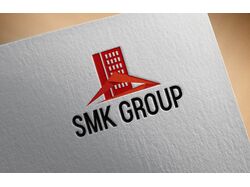 Логотип компании SMK GROUP