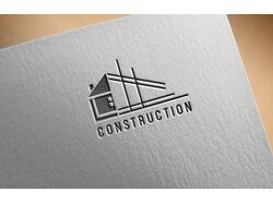 Логотип компании Construction