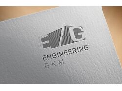 Логотип компании "EngineeringGKM"