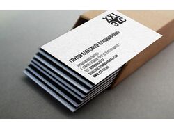 Визитка компании ЭТС XXI