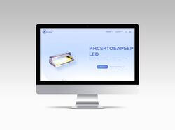 Перенос сайта компании "Инсектобарьер" на другую платформу