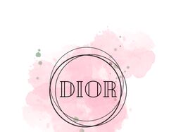 логотип для Диор