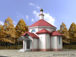 Простая церковь в Новогрудок
