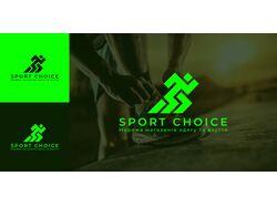 Логотип для сети магазинов одежды и обуви "SPORT CHOICE"