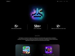 Landing page (JK Mobile LLC)