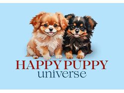 Логотип для сайта по прожаже собак в USA