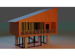 Two-storey house