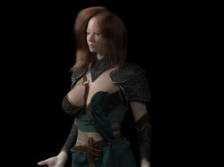 Elf sculpt