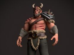 Viking (Game Ready 3D model)