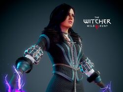 Yennefer of Vengerberg - The Witcher lll - Lowpoly - GameReady (GameFa