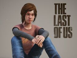Ellie Williams - Элли - The Last of Us - Fan Art - GameReadyModel