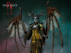 Lilith - Diablo 4 - FanArt - 3dmodel