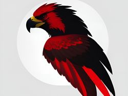 Red Hawk Logo