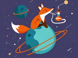 Fox Hookah Logo