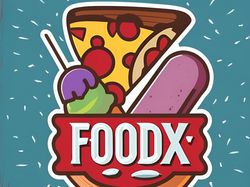 FoodX Logo + 3D