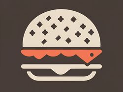 Simple Logo Burger